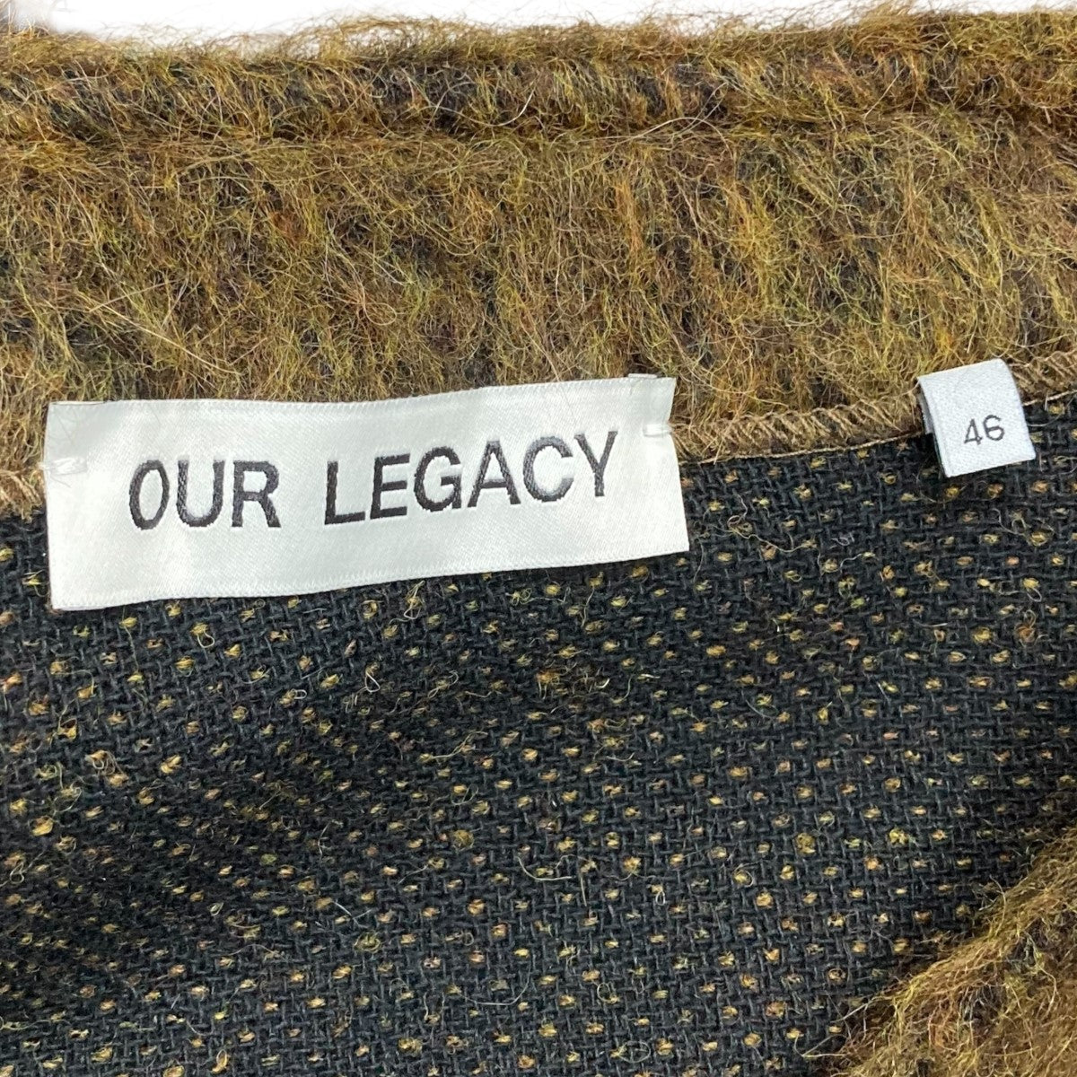 モヘアニットカーディガンM4213CRM