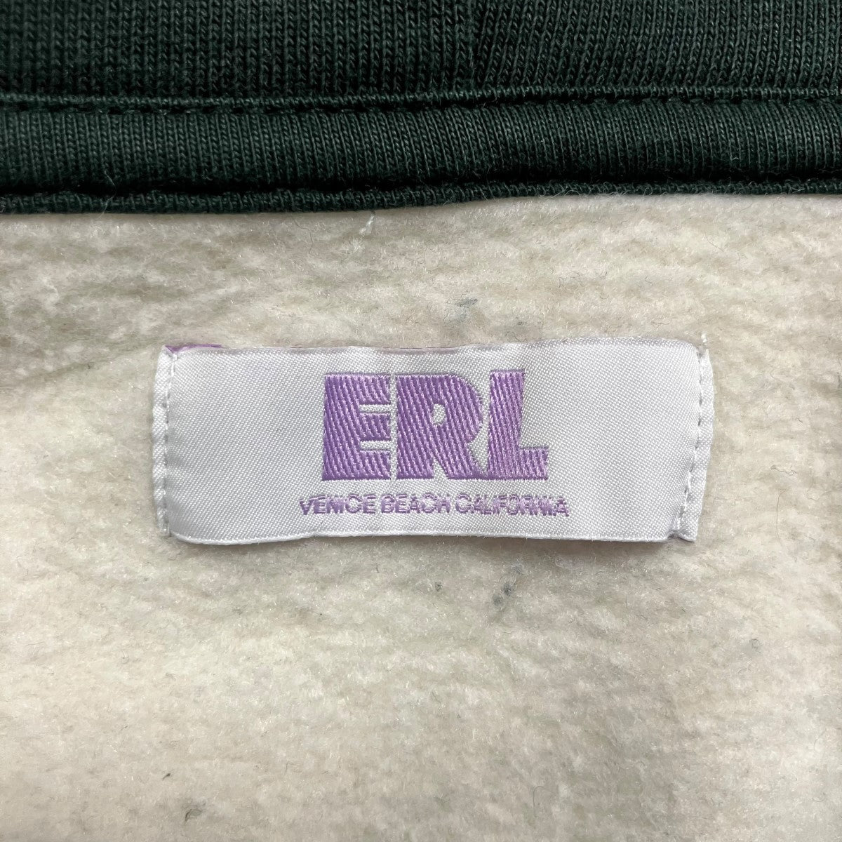 ERL プルオーバーパーカー 古着・中古-5枚目のアイテム画像
