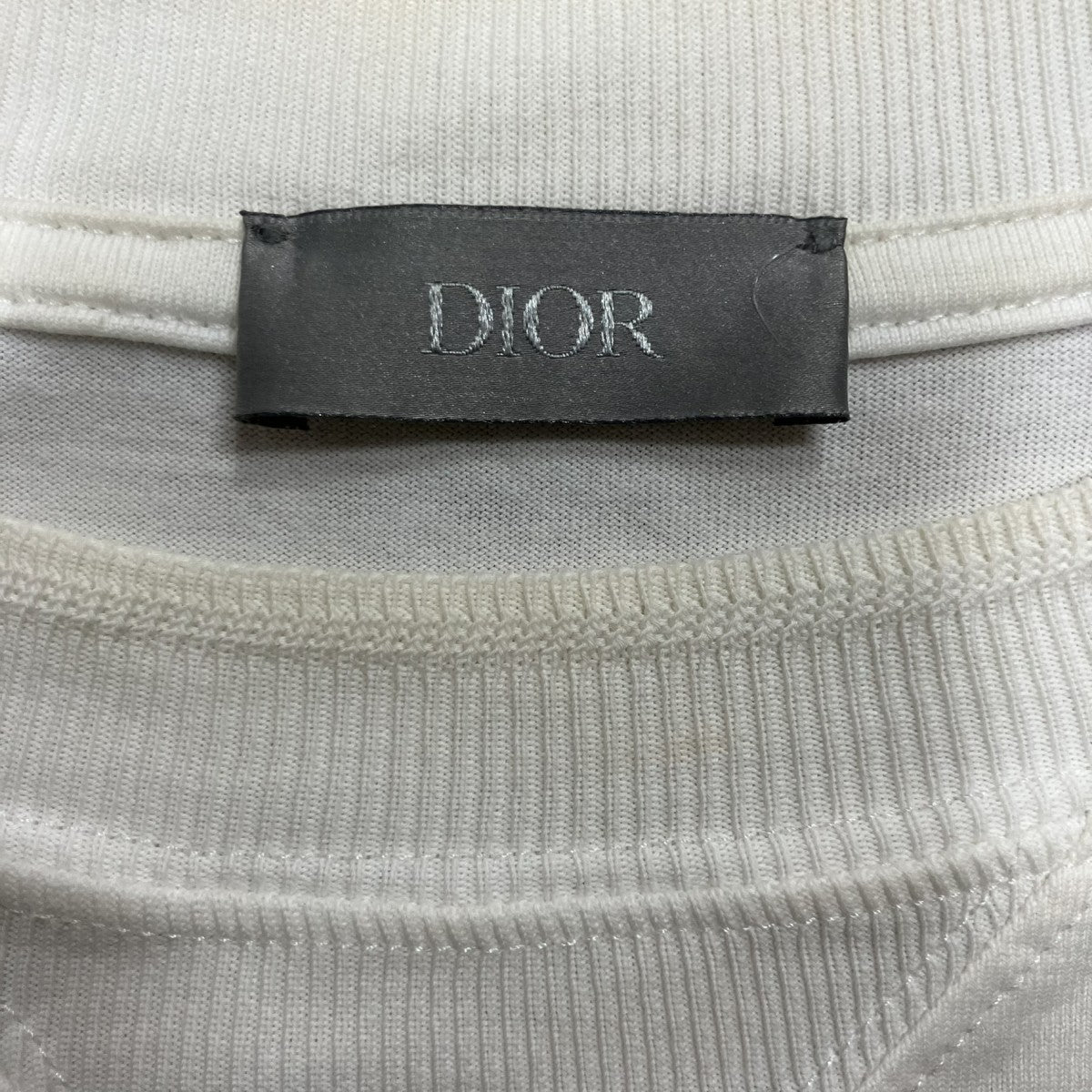 Christian Dior(クリスチャンディオール) フラワー ロゴ刺繍 オーバー