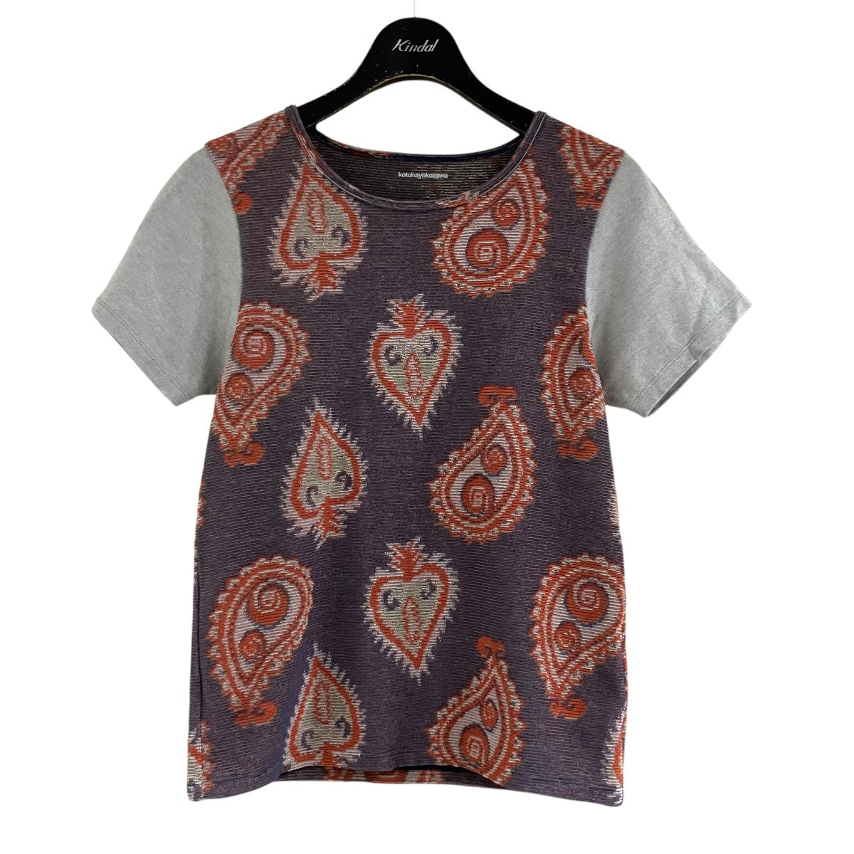 ジャガードTシャツ
