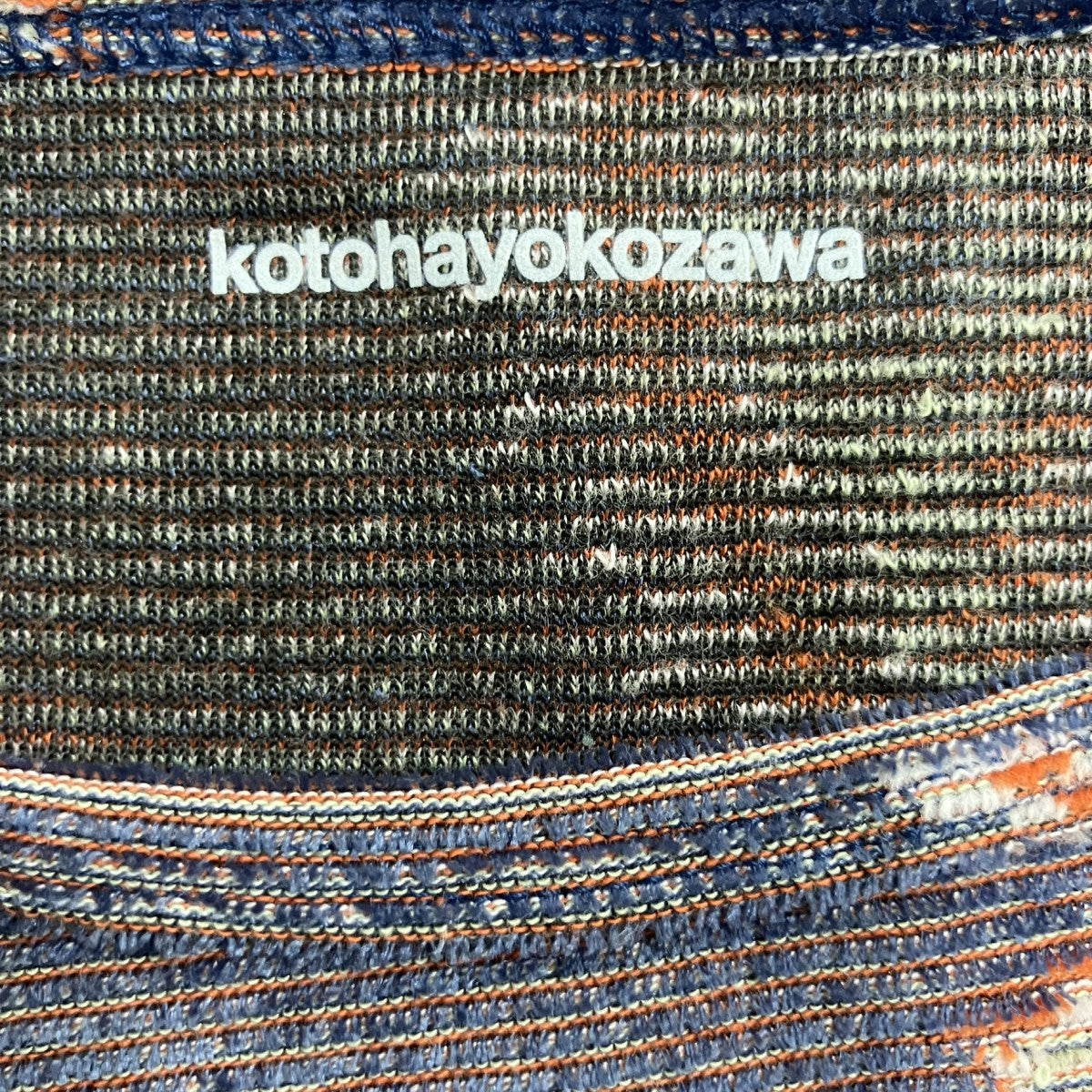 ジャガードTシャツ