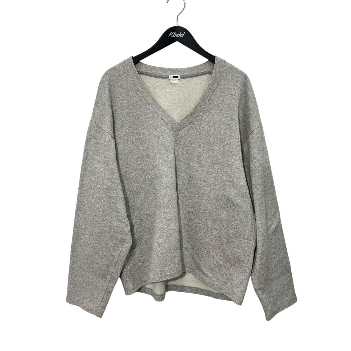 H BEAUTY＆YOUTH 23SSVネックスウェット1212-299-7825 古着・中古-1枚目のアイテム画像