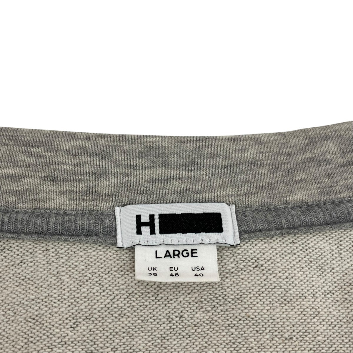 H BEAUTY＆YOUTH 23SSVネックスウェット1212-299-7825 古着・中古-5枚目のアイテム画像