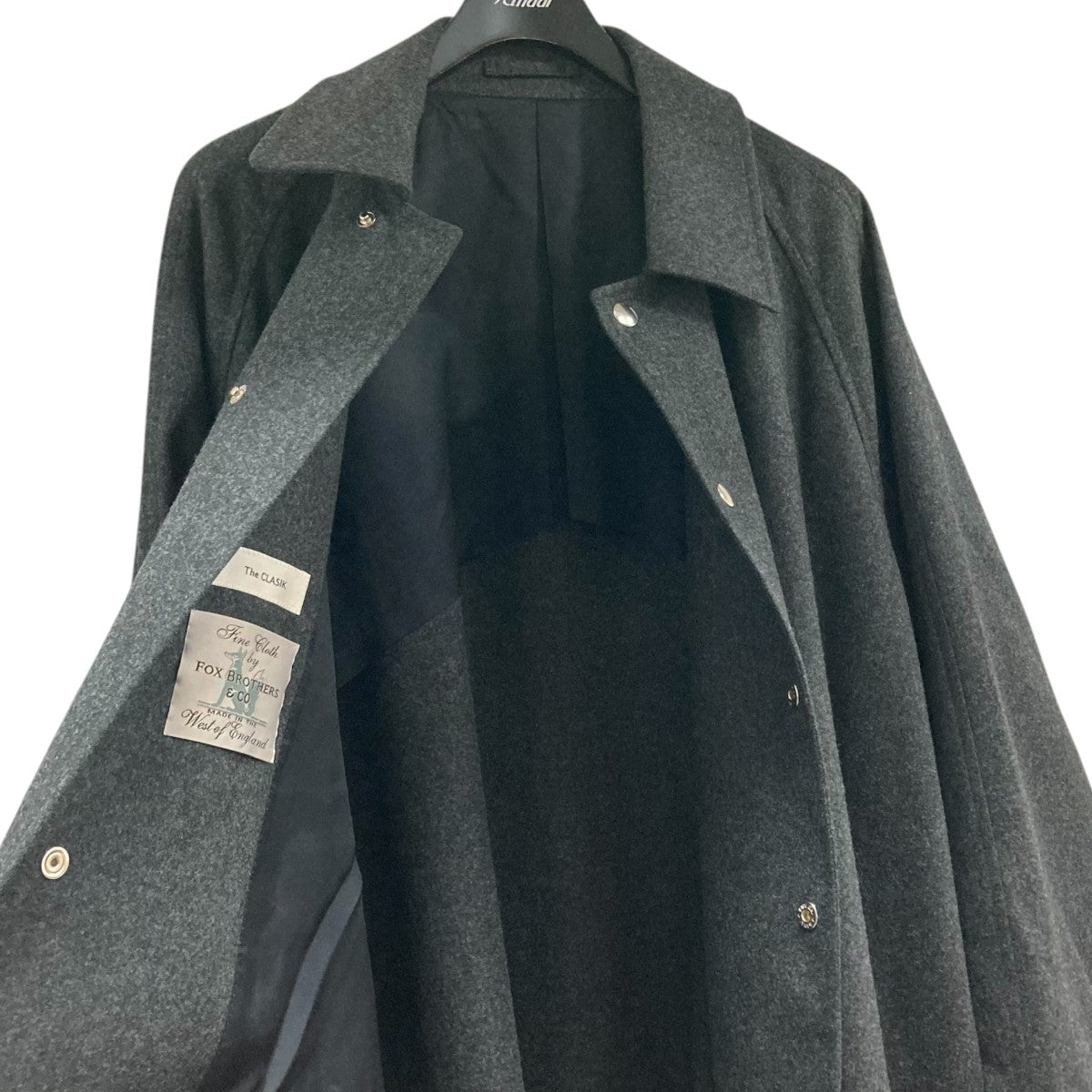 20AWバルカラーポンチョコート20AW-CKCT-017