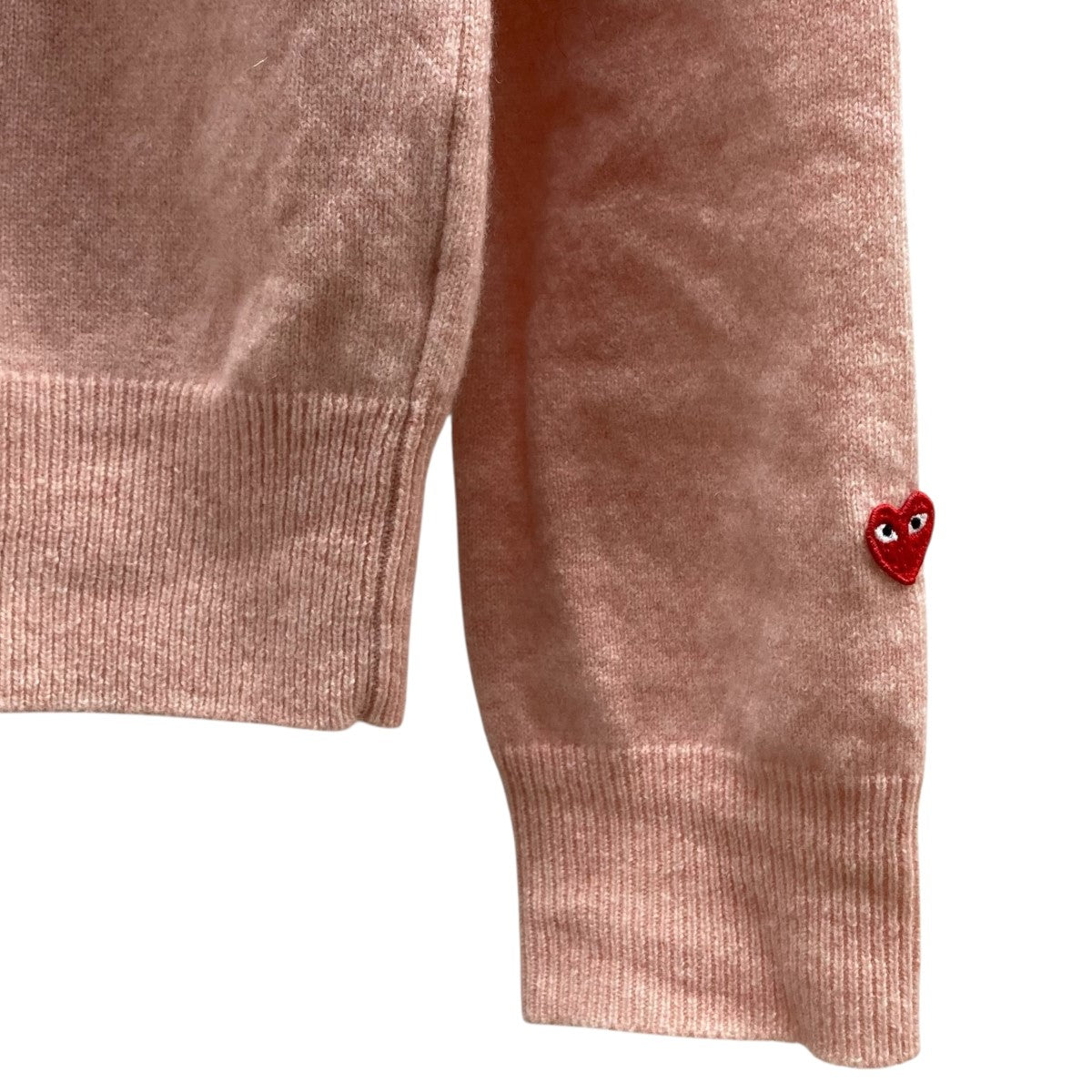 25AWハートカーディガンAX-N091