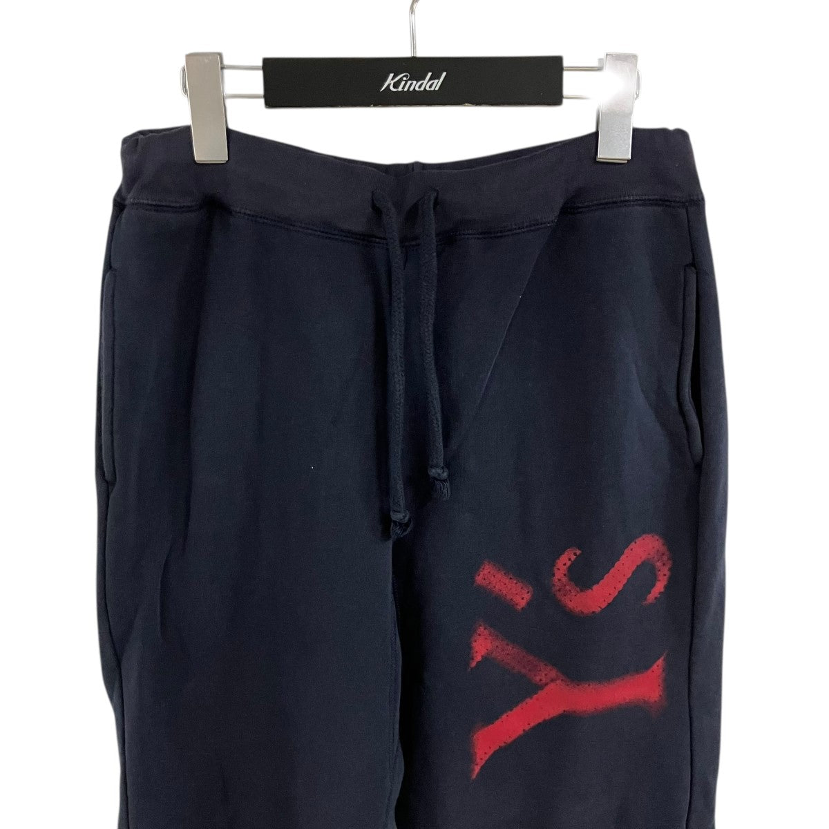 Y’s ロゴスウェットパンツ 古着・中古-2枚目のアイテム画像