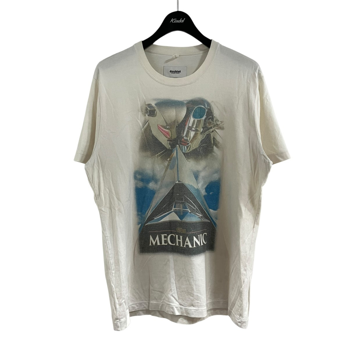 メカニックプリントTシャツ