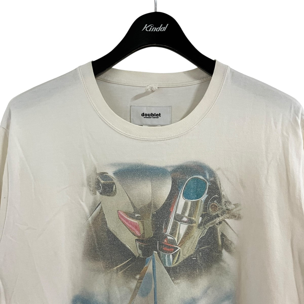 メカニックプリントTシャツ