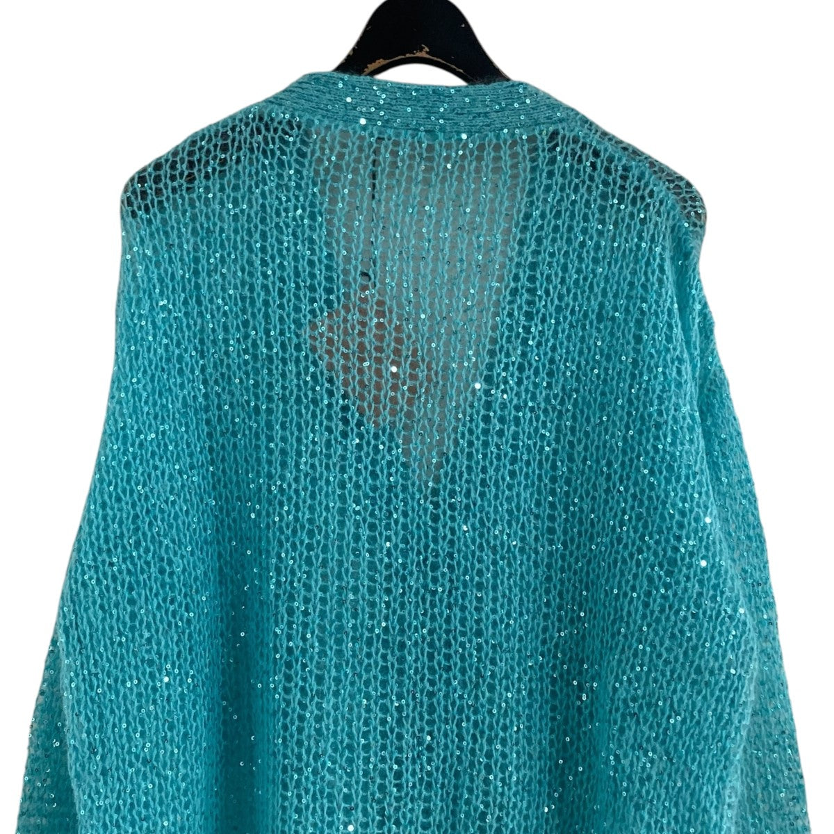 スパンコールカーディガンMMF195