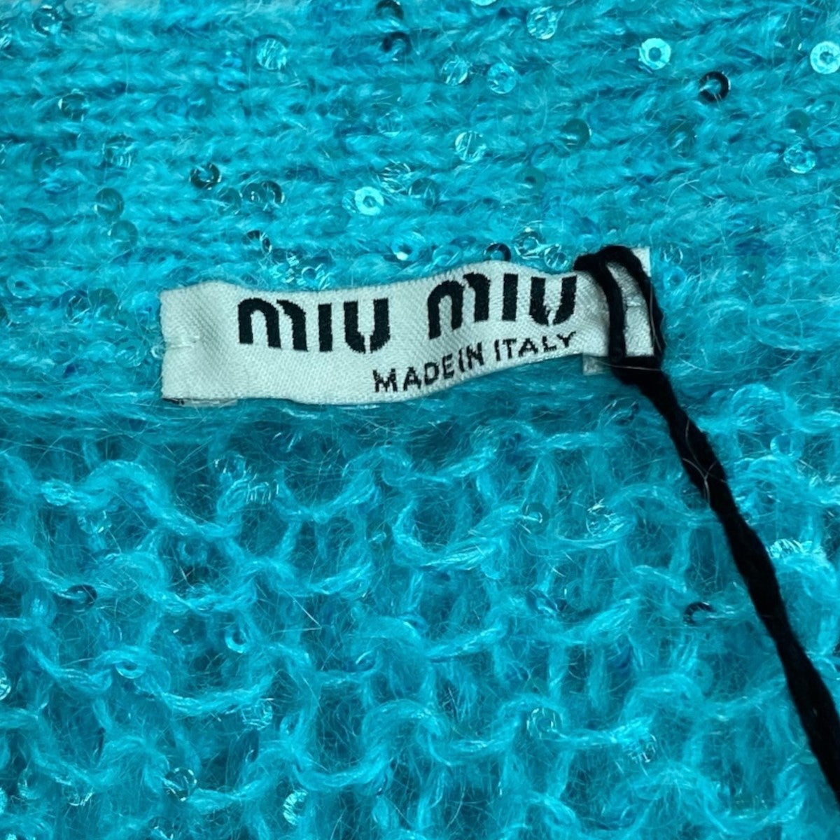 スパンコールカーディガンMMF195