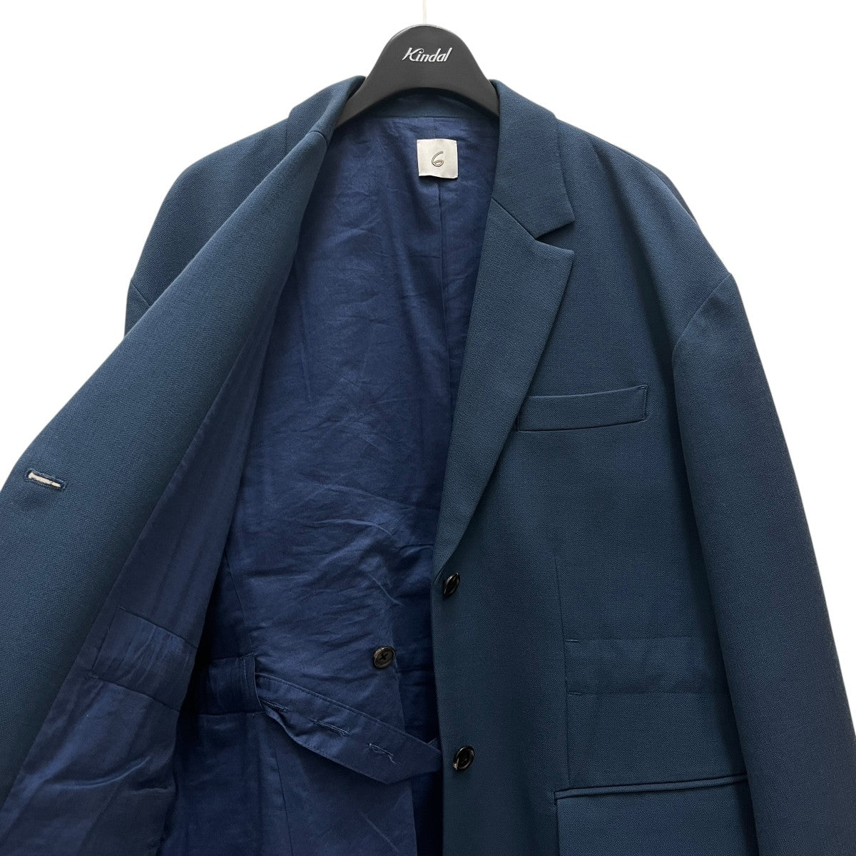 6(ROKU) BEAUTY＆YOUTH(ロクビューティアンドユース) ウールテーラード