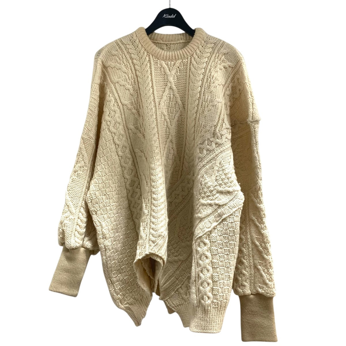 リメイク ニットセーター