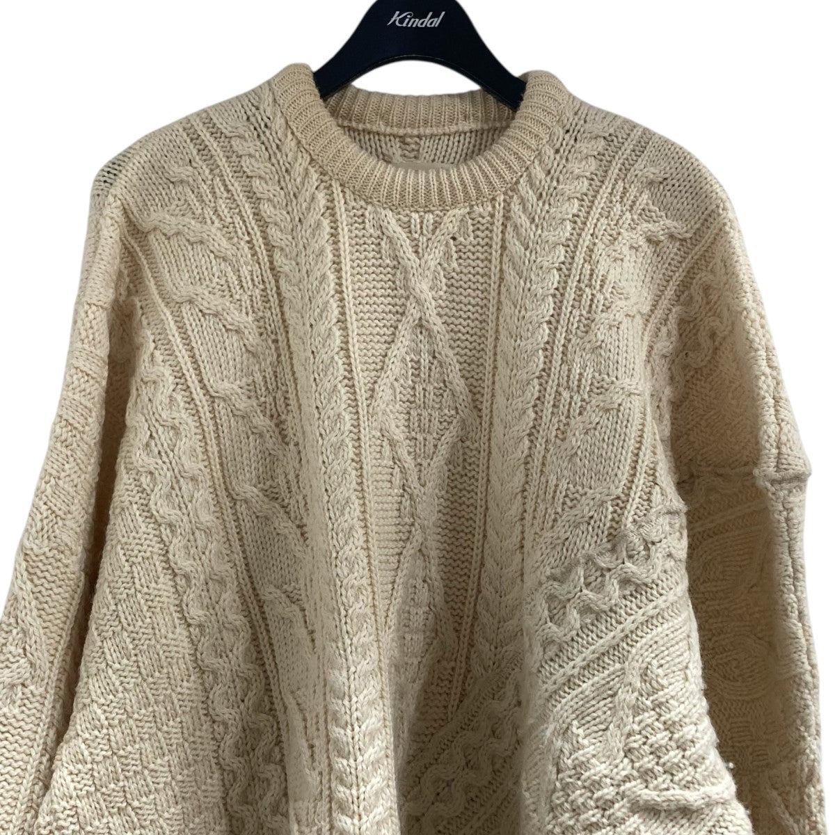 リメイク ニットセーター