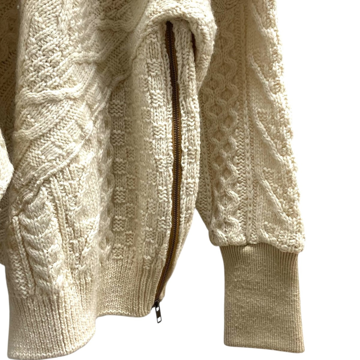 リメイク ニットセーター