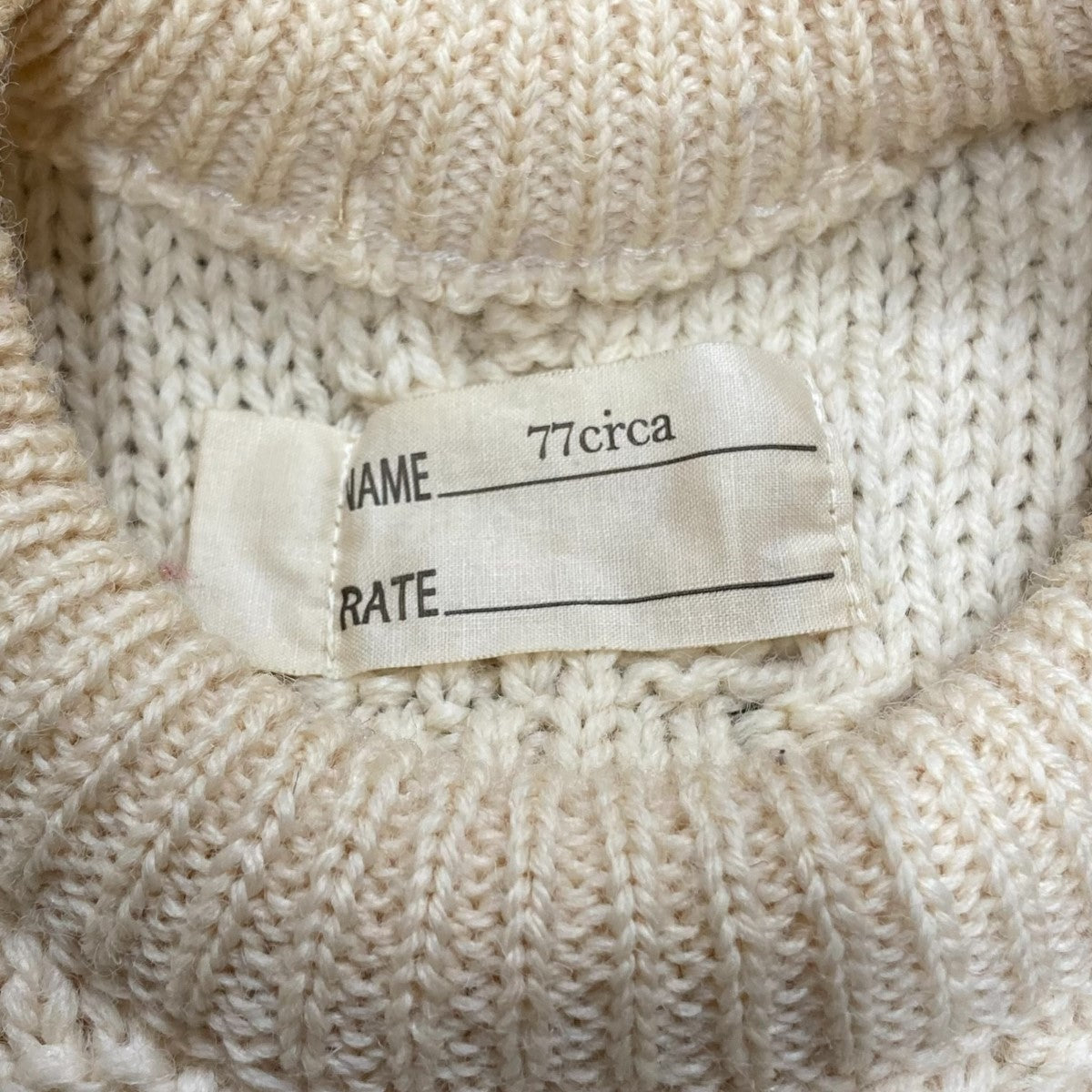 リメイク ニットセーター