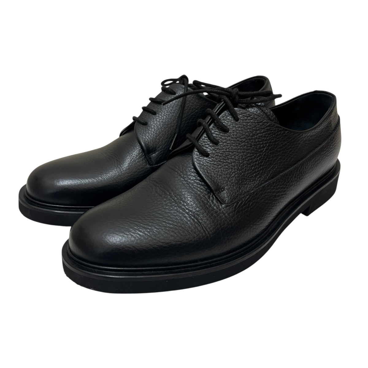 GIORGIO ARMANI (ジョルジオアルマーニ) ドライビングシューズ 黒 GIORGIO ARMANI(ジョルジオ・アルマーニ) レザースニーカーX2X169