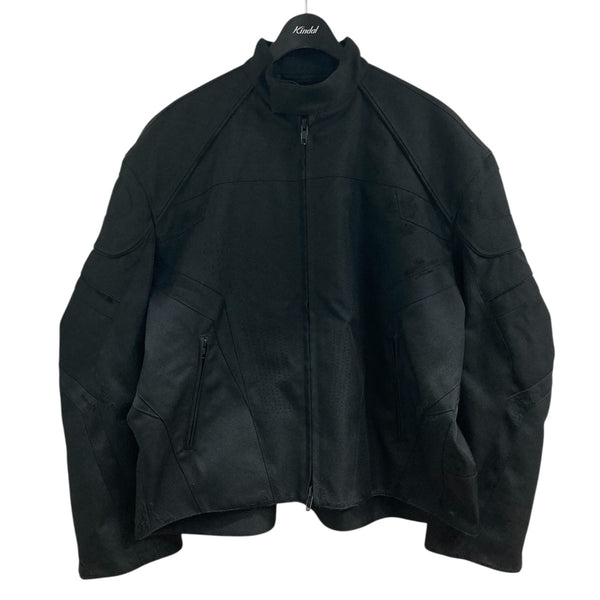 BALENCIAGA(バレンシアガ) バイカージャケット 790734 ブラック サイズ