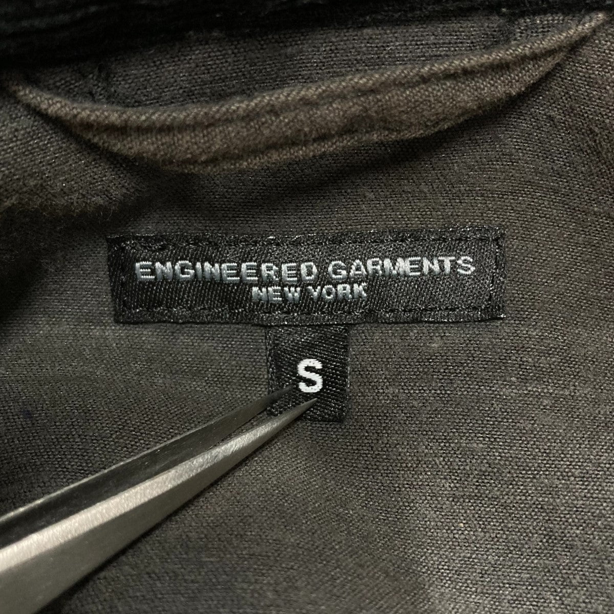 ウールフードジャケット