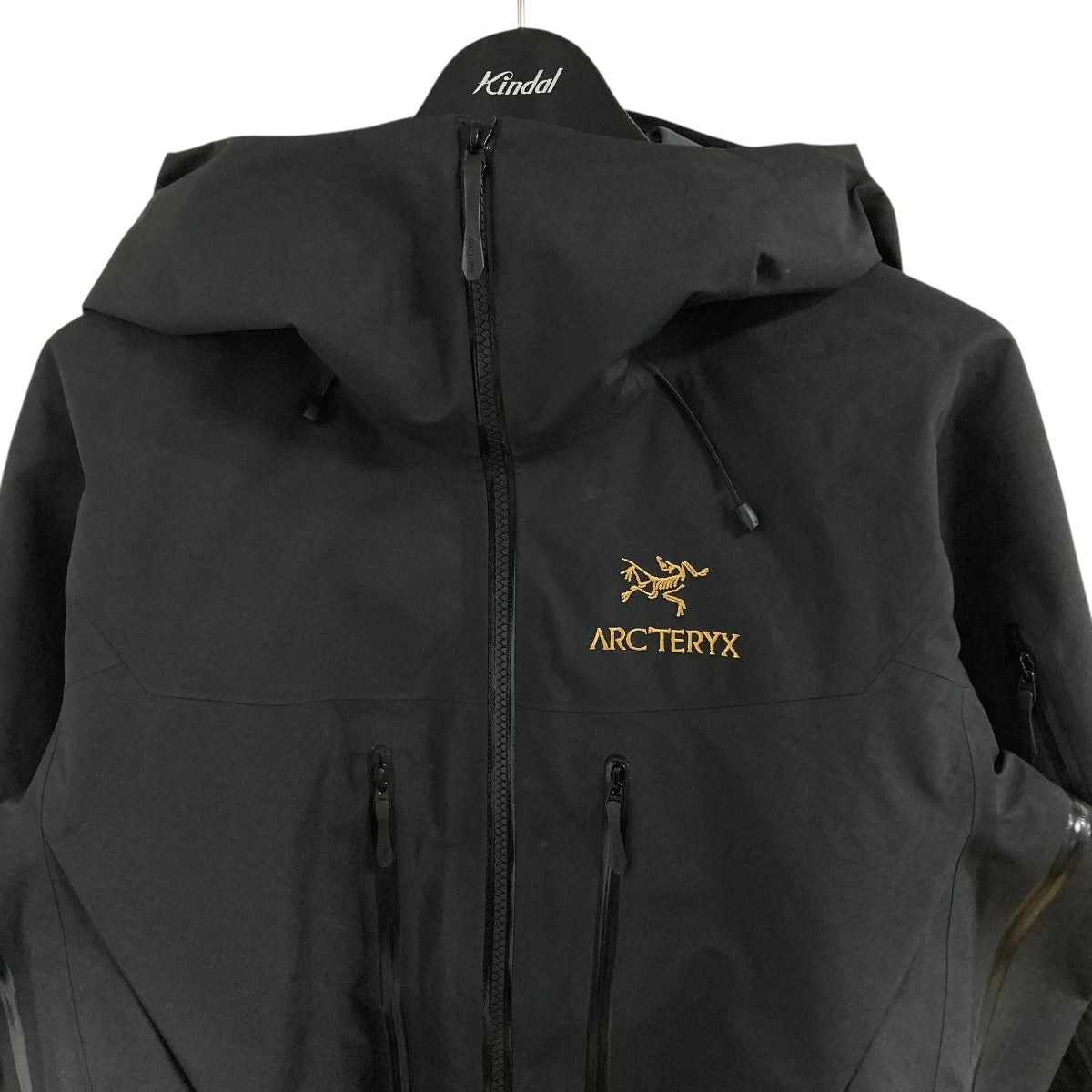 アルファフードジャケット