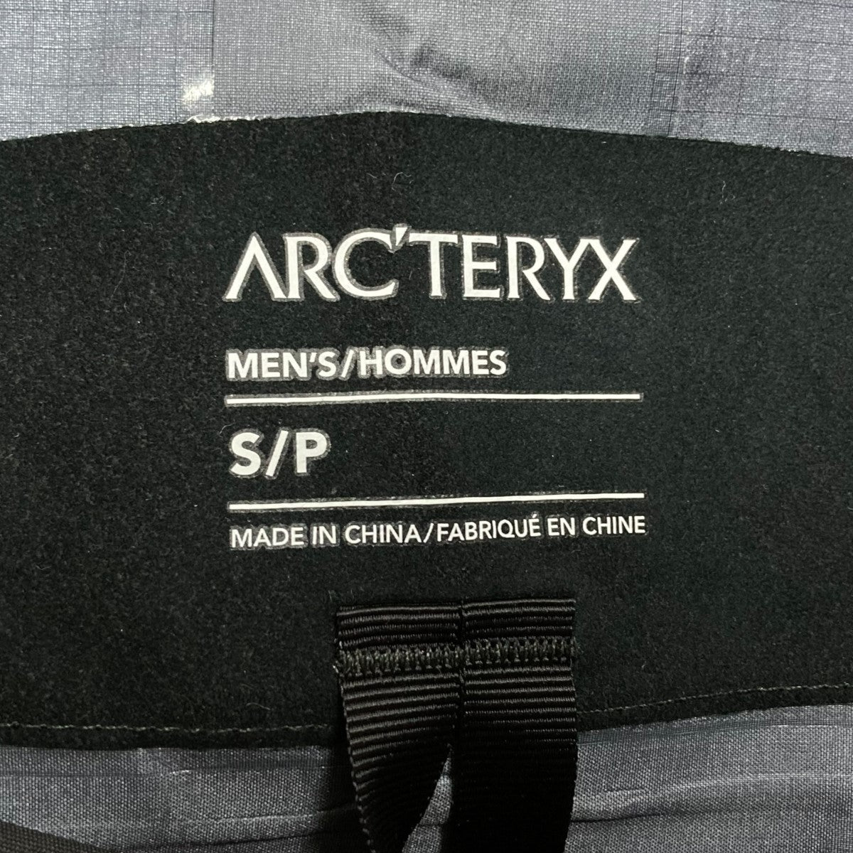 アルファフードジャケット