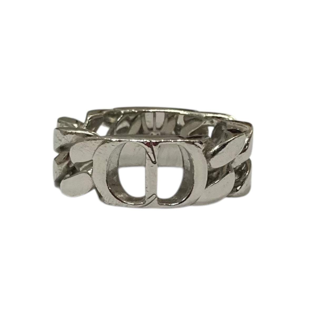 DIOR(ディオール) CDアイコンチェーンリング シルバー サイズ 19.5号