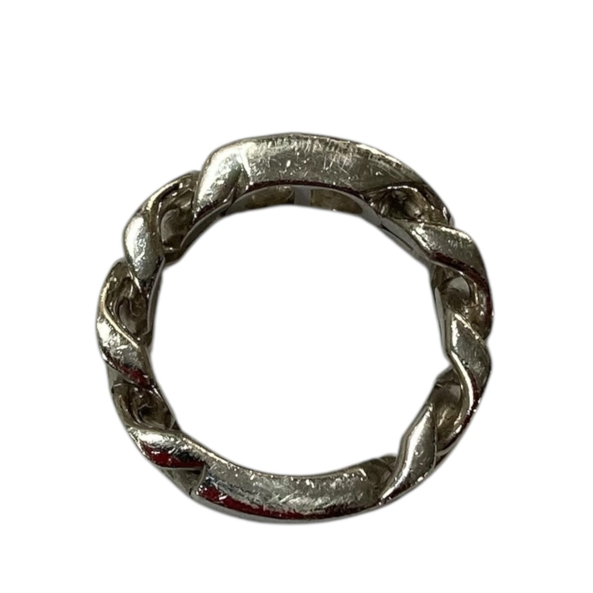 DIOR(ディオール) CDアイコンチェーンリング シルバー サイズ 19.5号