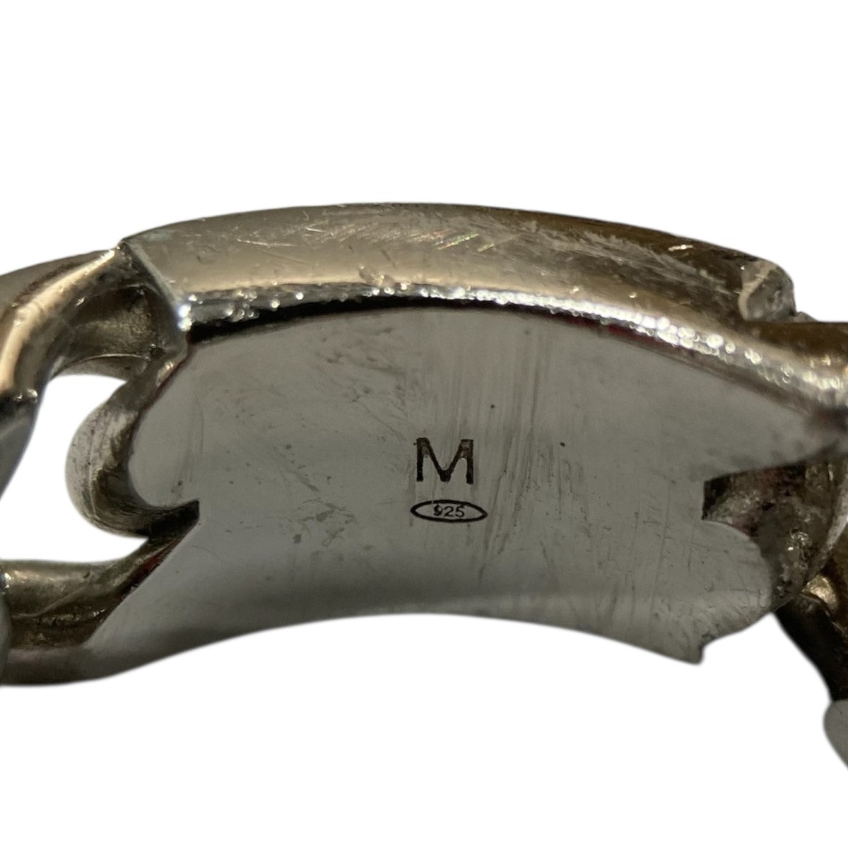 DIOR(ディオール) CDアイコンチェーンリング シルバー サイズ 19.5号