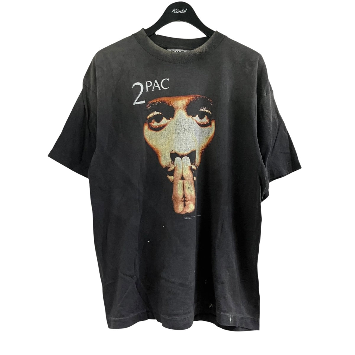 SAINT MICHAEL×2PAC 2PACプリントTシャツ 古着・中古-1枚目のアイテム画像