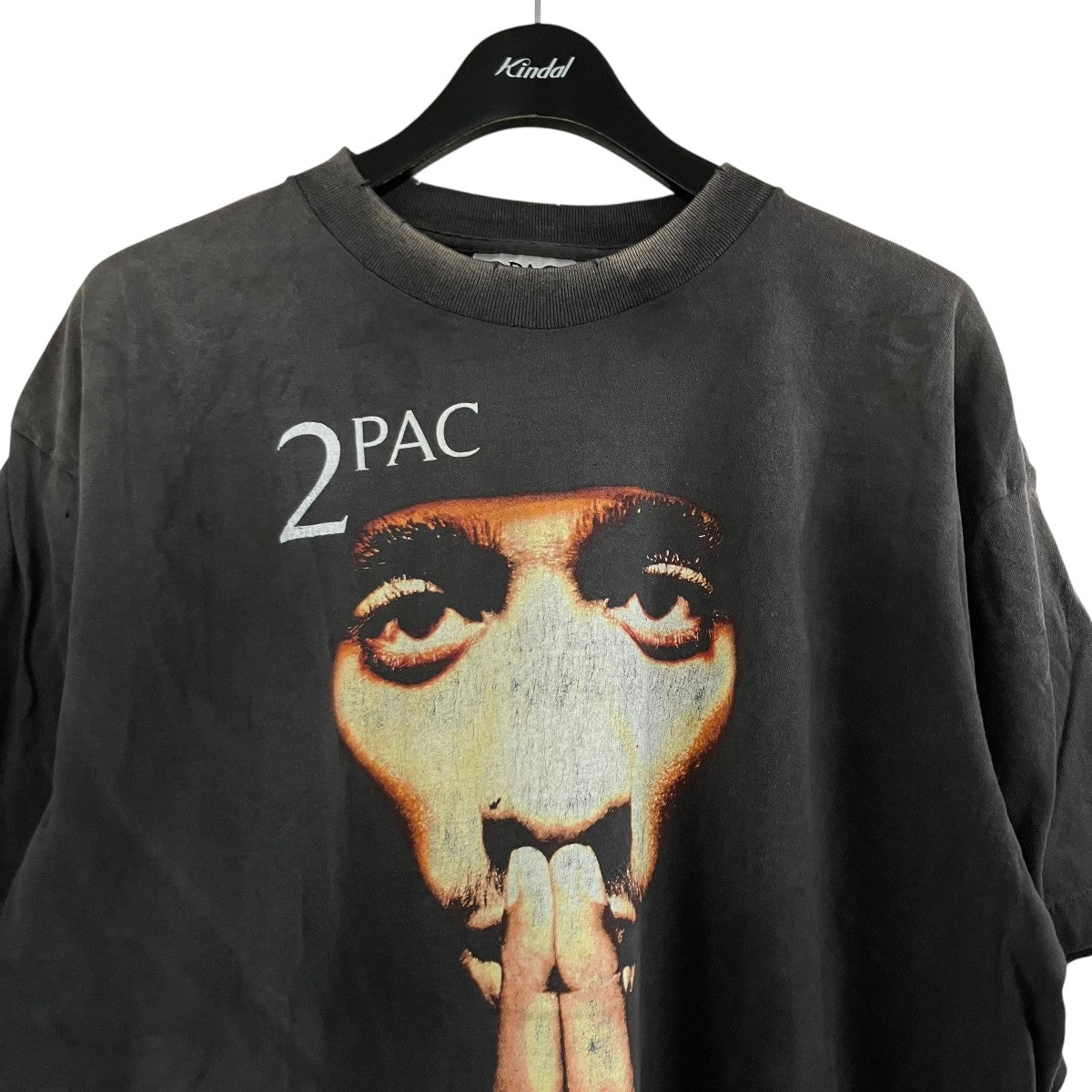 SAINT MICHAEL×2PAC 2PACプリントTシャツ 古着・中古-2枚目のアイテム画像
