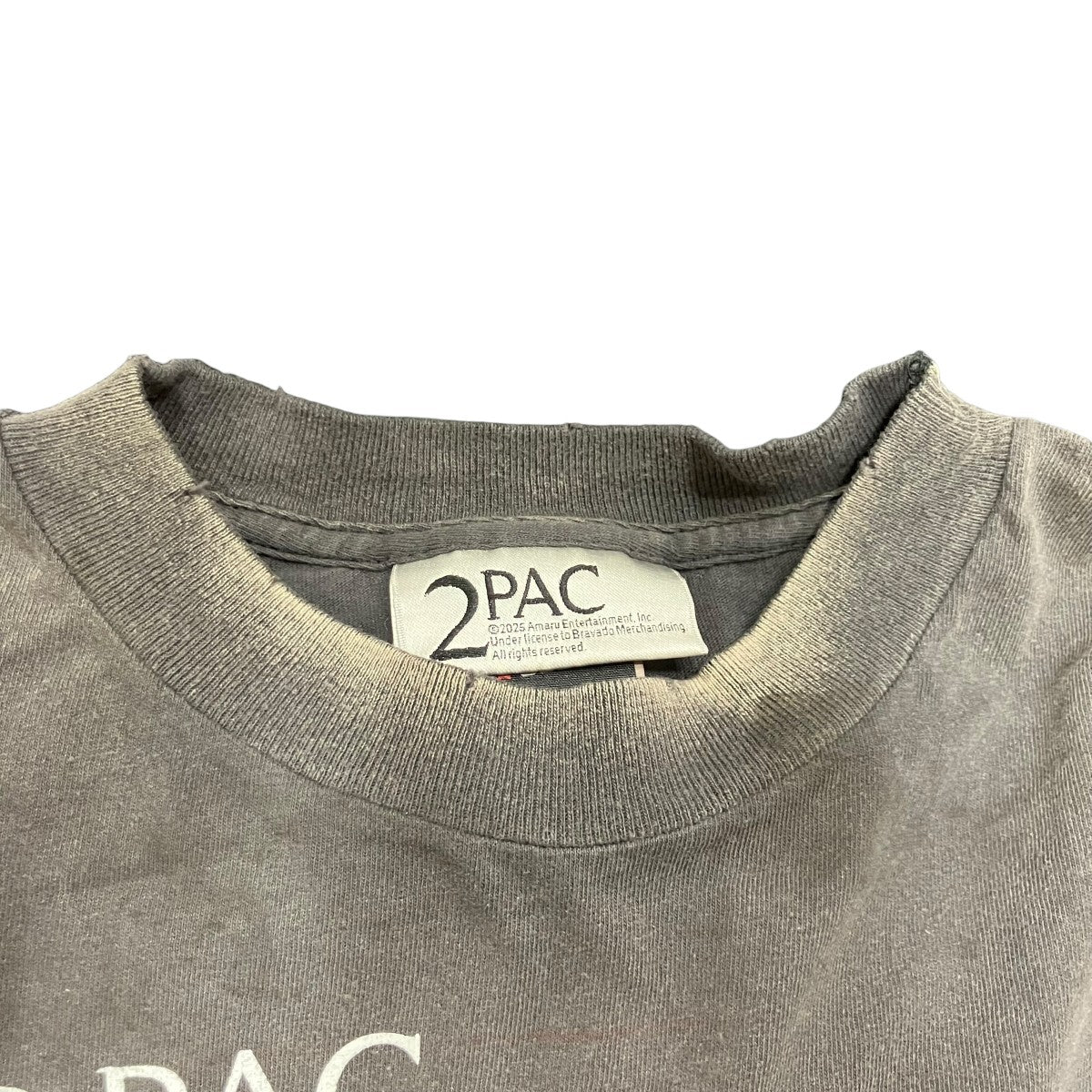 SAINT MICHAEL×2PAC 2PACプリントTシャツ 古着・中古-5枚目のアイテム画像