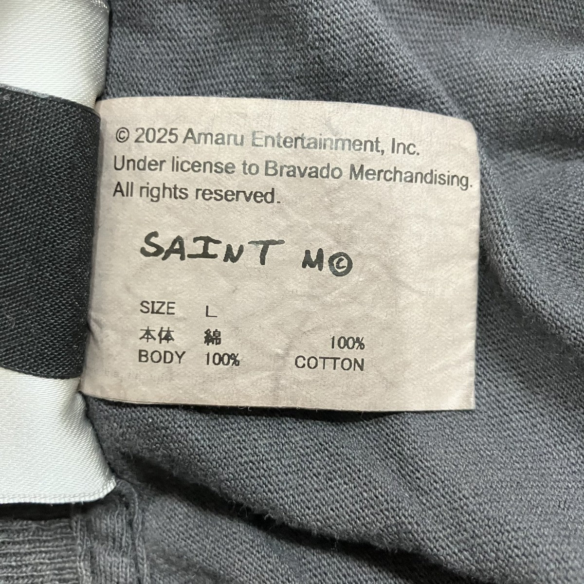 SAINT MICHAEL×2PAC 2PACプリントTシャツ 古着・中古-6枚目のアイテム画像
