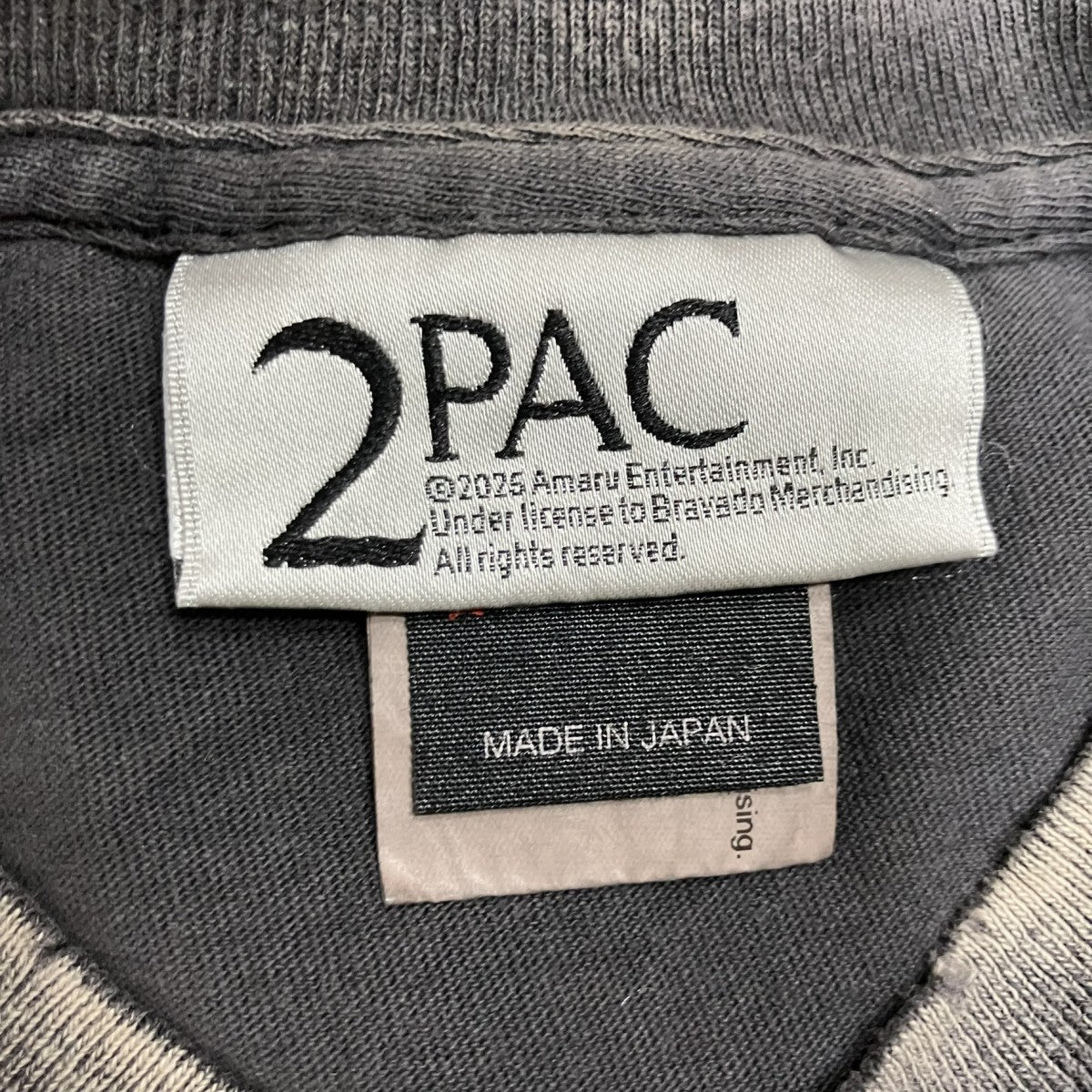 SAINT MICHAEL×2PAC 2PACプリントTシャツ 古着・中古-7枚目のアイテム画像