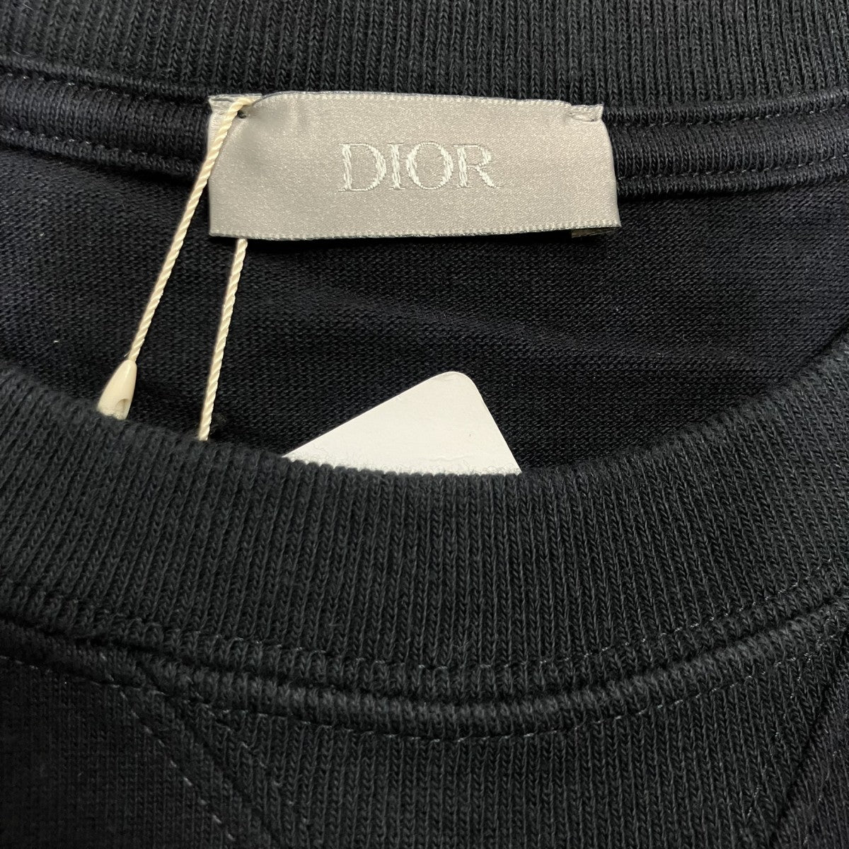 DIOR(ディオール) 半袖Tシャツ 283J685B0554 ネイビー サイズ L
