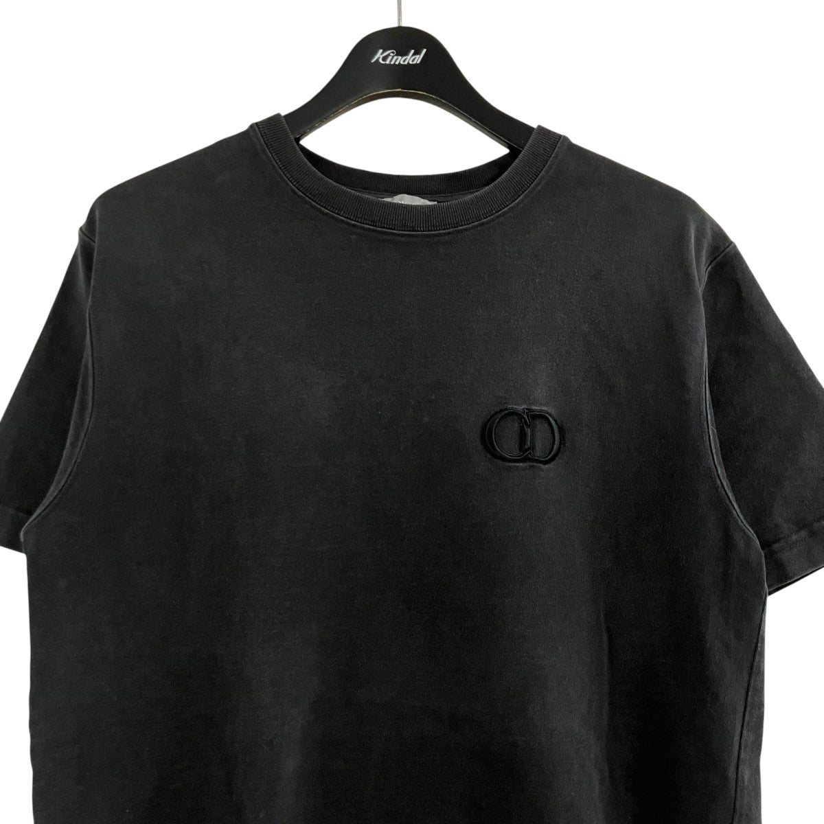CDロゴ半袖Tシャツ