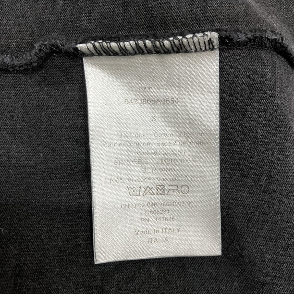 CDロゴ半袖Tシャツ
