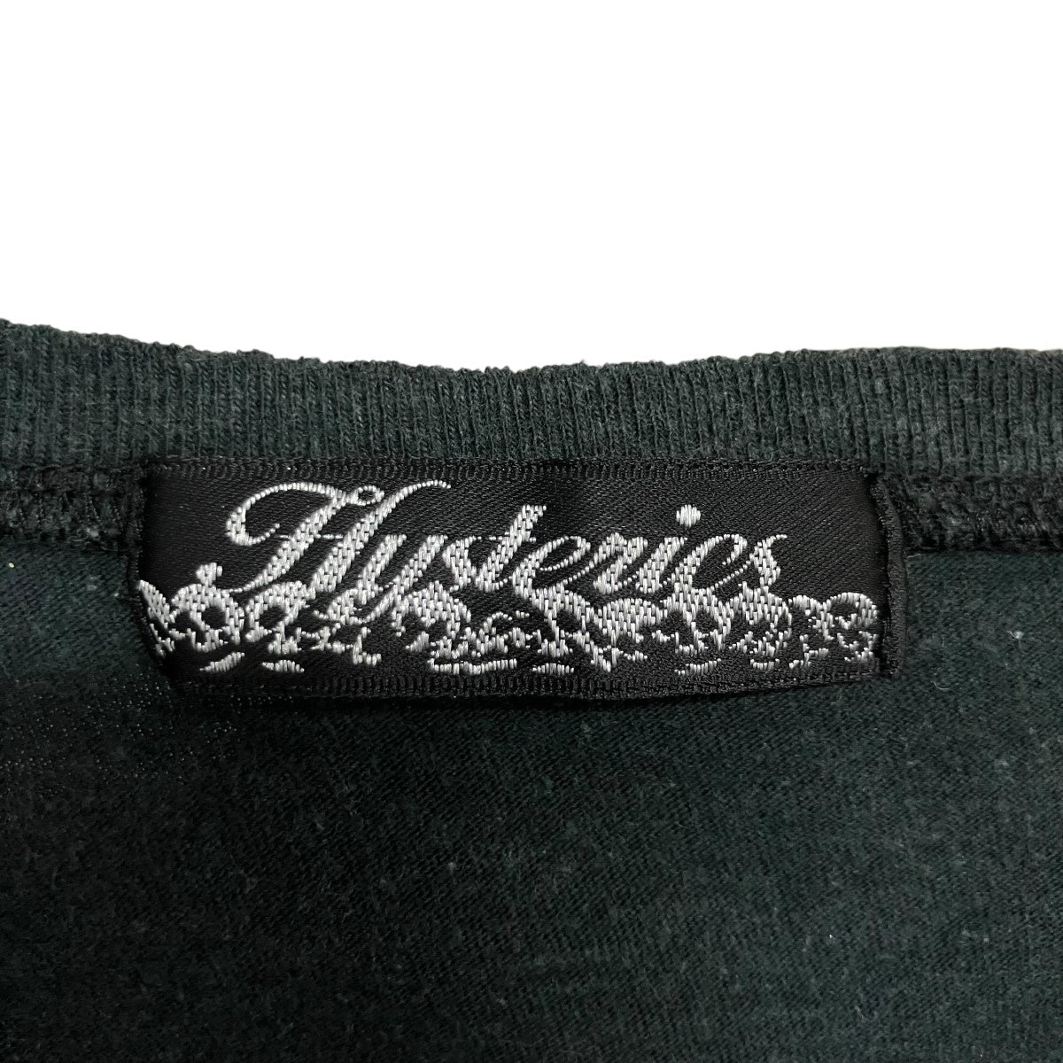 Hysteric Glamour スカルプリントカットソー 古着・中古-5枚目のアイテム画像