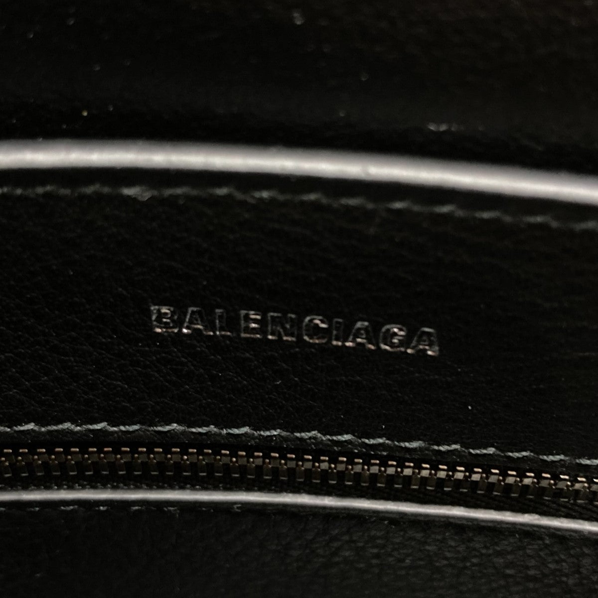 レザー エブリデイトートバッグ