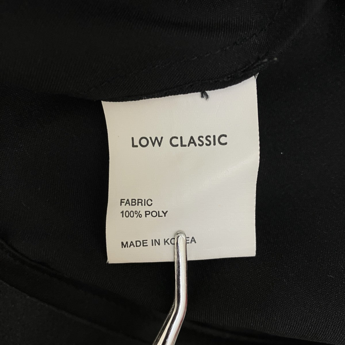 LOW CLASSIC キャミソール 古着・中古-5枚目のアイテム画像