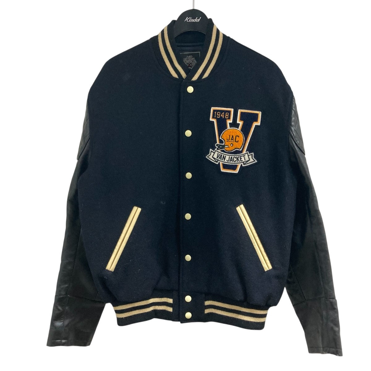 JUNYA WATANABE CDG×VAN JAC 17AWスタジャンWT-J106 古着・中古-1枚目のアイテム画像