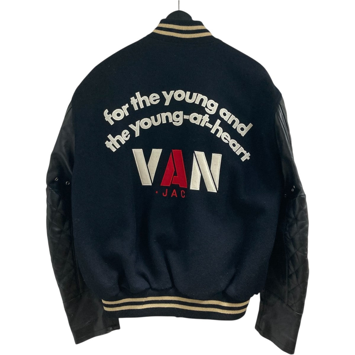 JUNYA WATANABE CDG×VAN JAC 17AWスタジャンWT-J106 古着・中古-3枚目のアイテム画像
