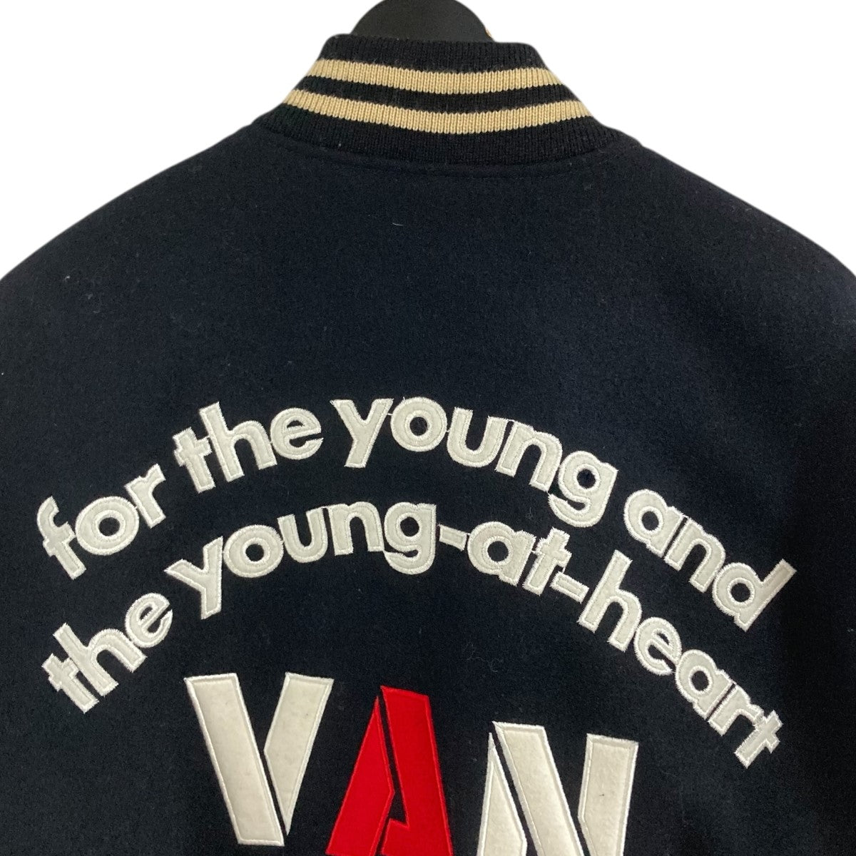 JUNYA WATANABE CDG×VAN JAC 17AWスタジャンWT-J106 古着・中古-4枚目のアイテム画像