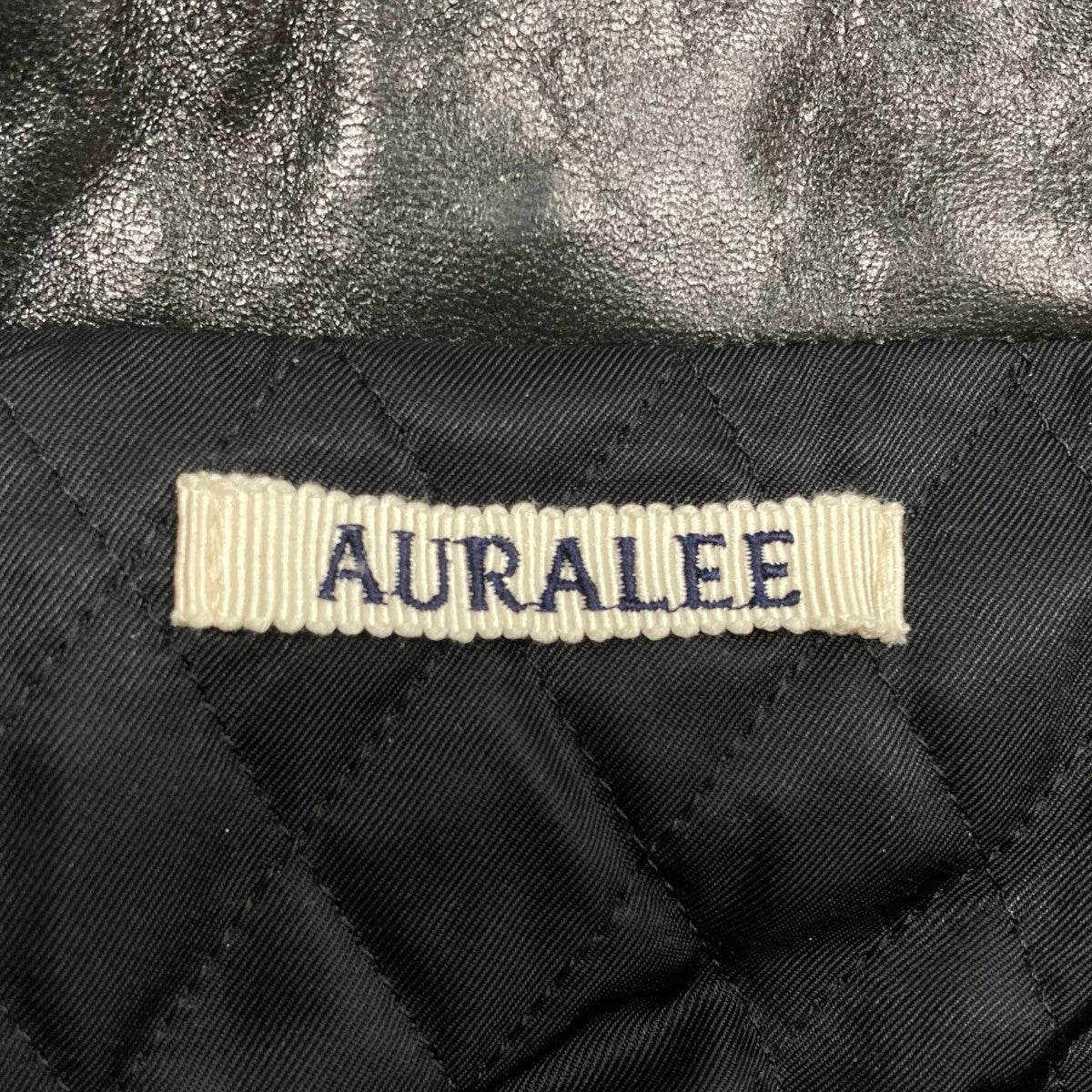 レザーライダースジャケット