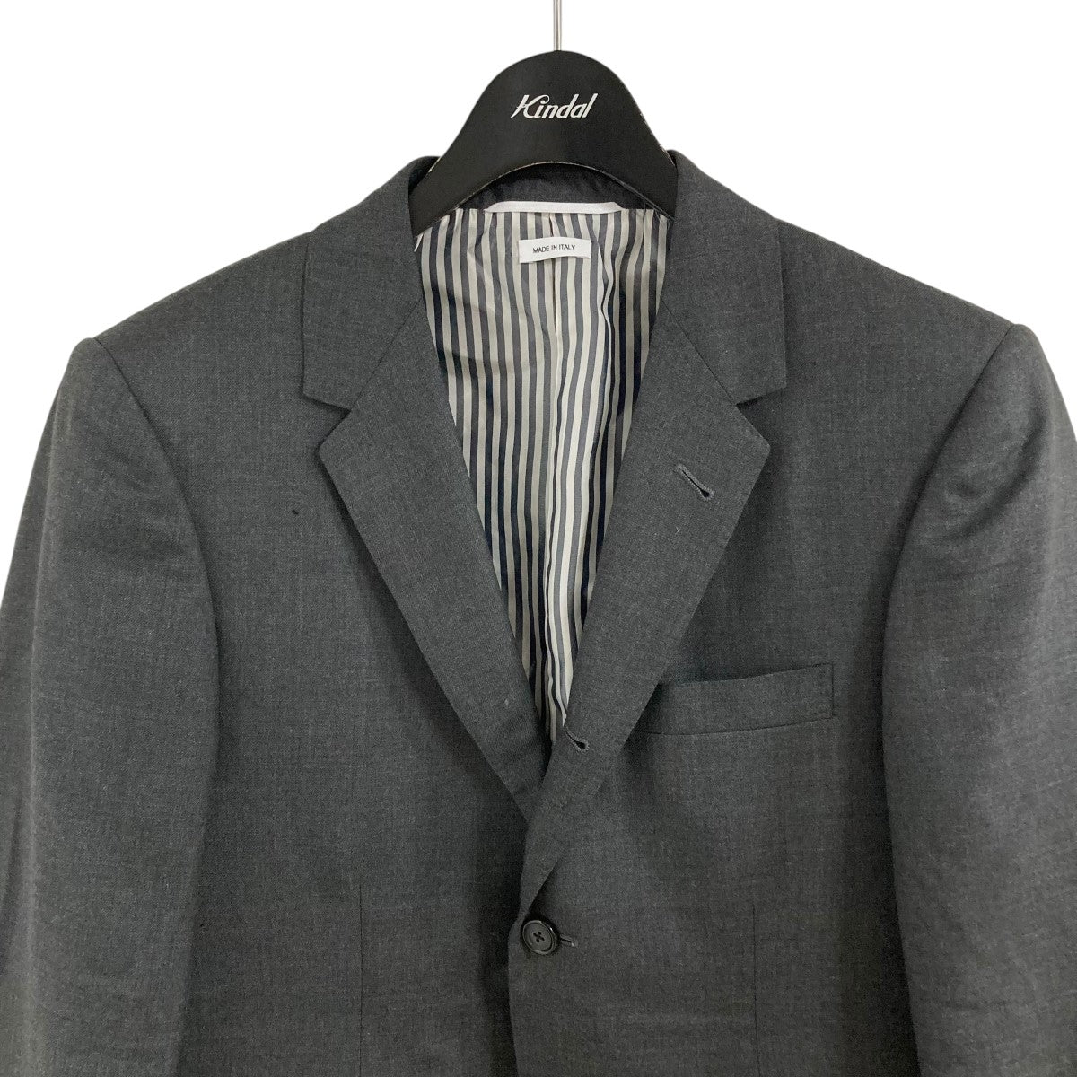 THOM BROWNE. グレー コーデュロイ テーラードジャケット THOM BROWNE グレー テーラードジャケット THOM BROWNE. グレー