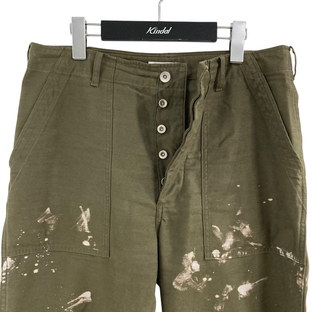 ペイントカーゴパンツ