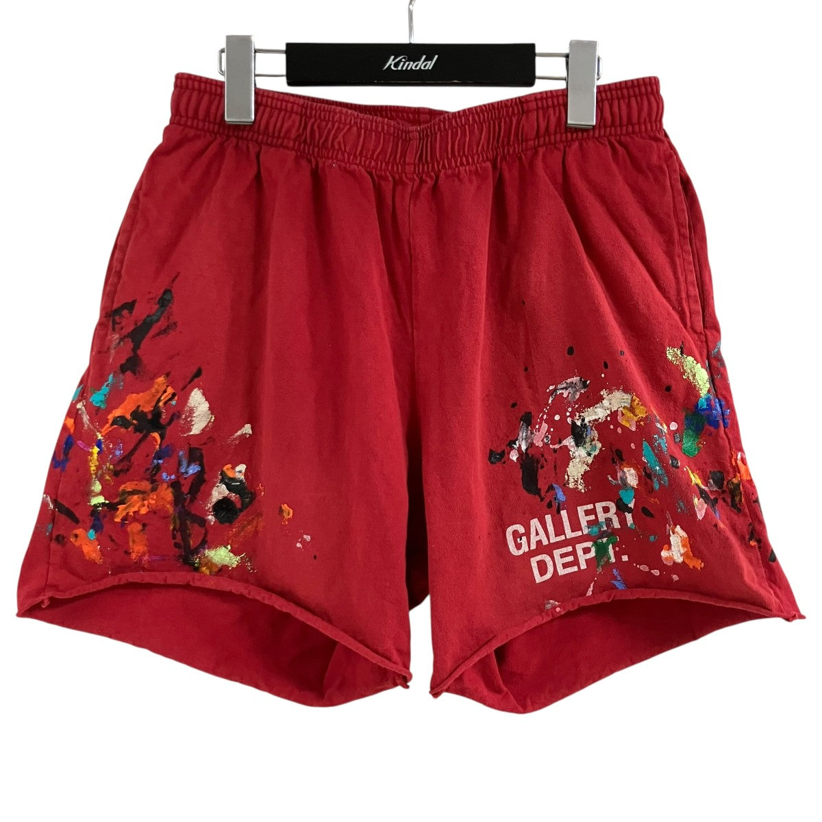 GALLERY DEPT ペイントハーフパンツ 古着・中古-1枚目のアイテム画像