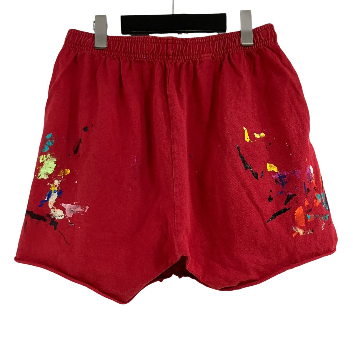 GALLERY DEPT ペイントハーフパンツ 古着・中古-3枚目のアイテム画像