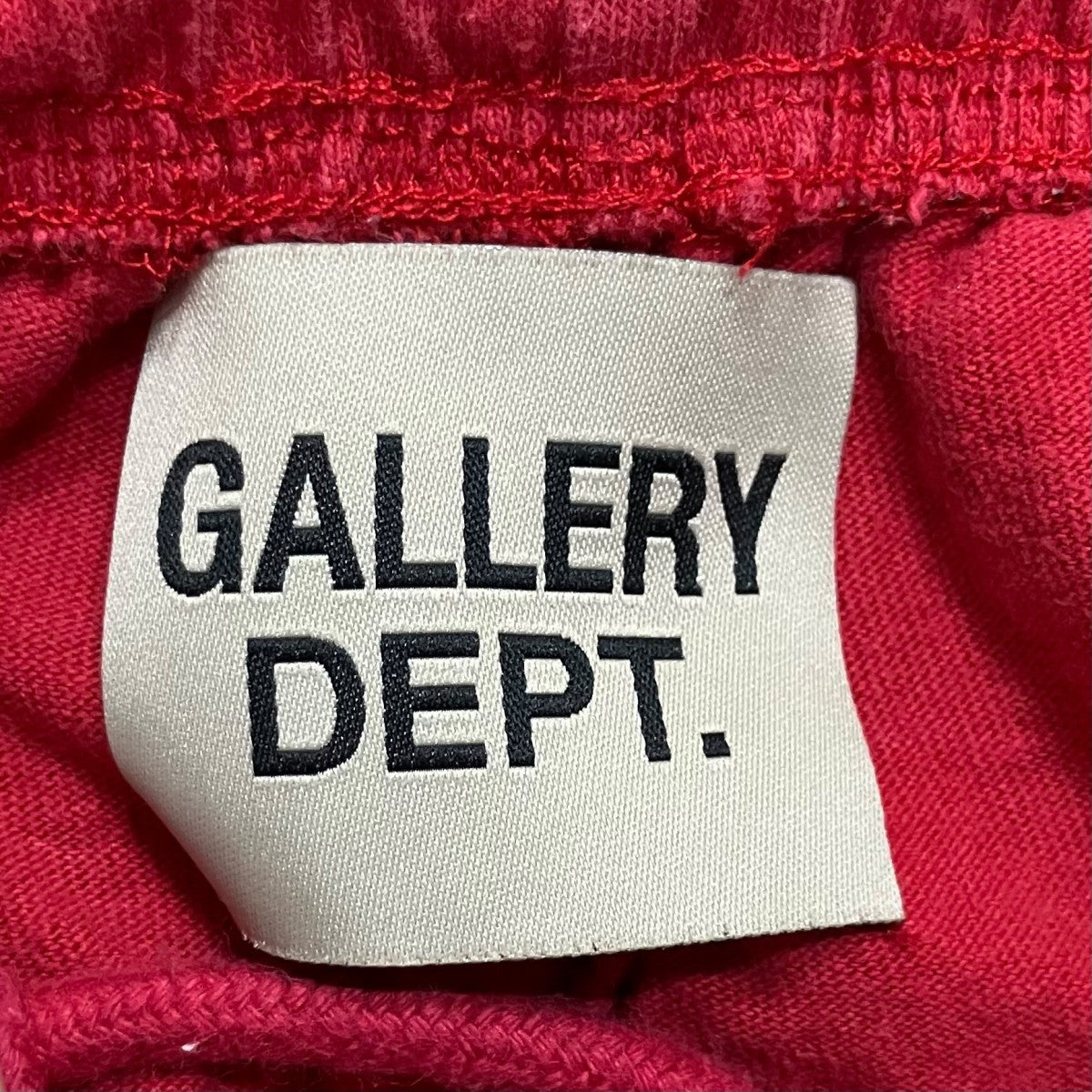 GALLERY DEPT ペイントハーフパンツ 古着・中古-6枚目のアイテム画像