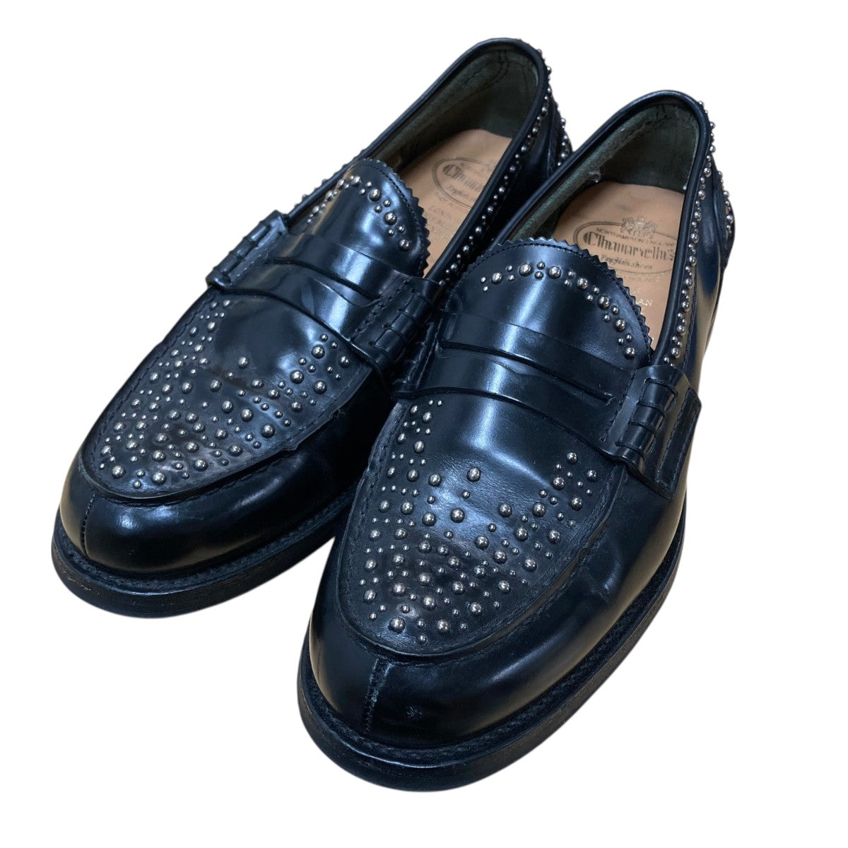 CHURCH'S(チャーチ) スタッズ レザーシューズ8746 8746 ブラック