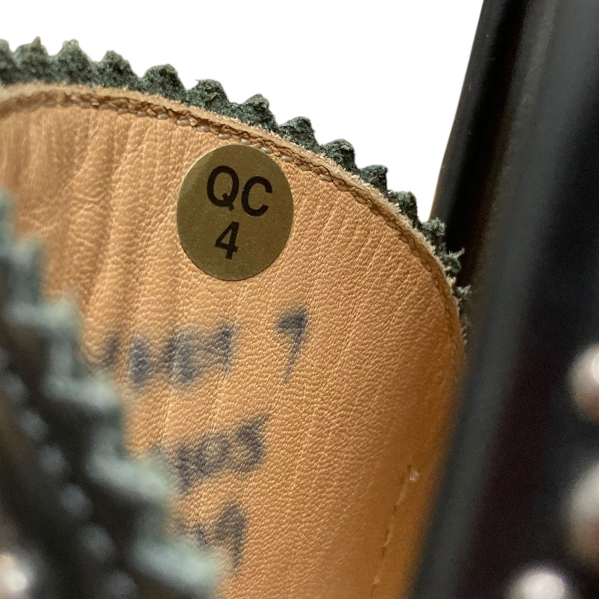 CHURCH'S(チャーチ) スタッズローファー ブラック サイズ 7｜【公式