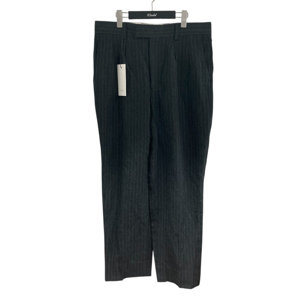 a.presse アプレッセ ワイドテーパードトラウザーズ A．PRESSE(アプレッセ) ワイドテーパードトラウザーズ スラックス